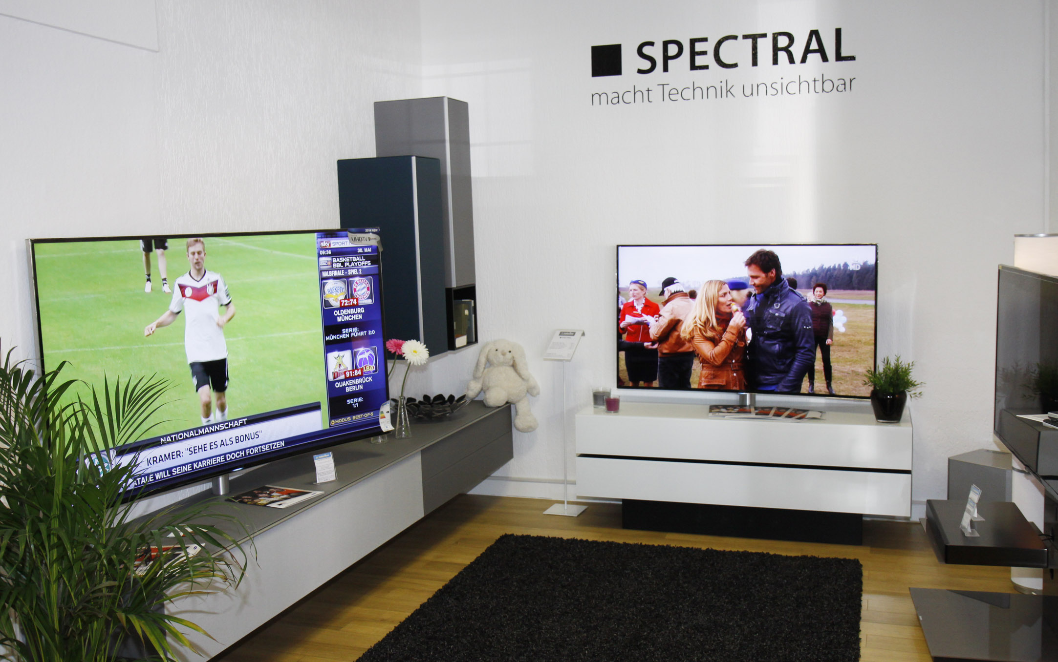 Exclusive SPECTRAL TV-Möbel